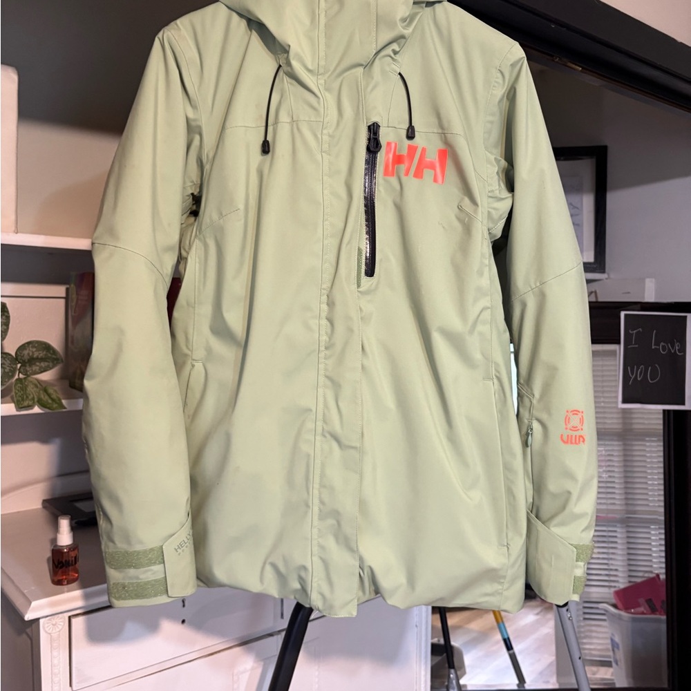 Helly Hansen Green Jacket